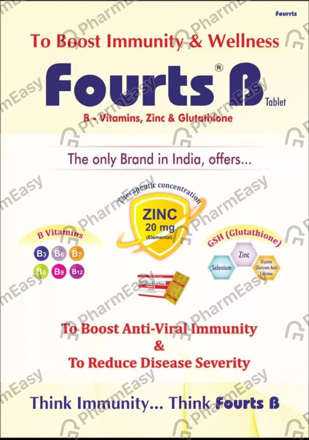 FOURTS - B