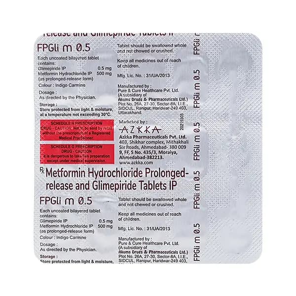 FPGLI-M 0.5 TAB