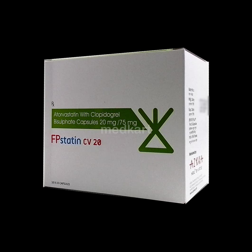 FPSTATIN CV 20 CAP