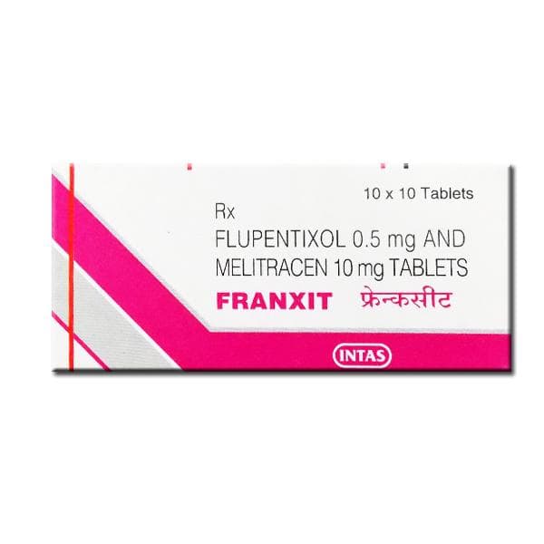 FRANXIT TAB 10`S