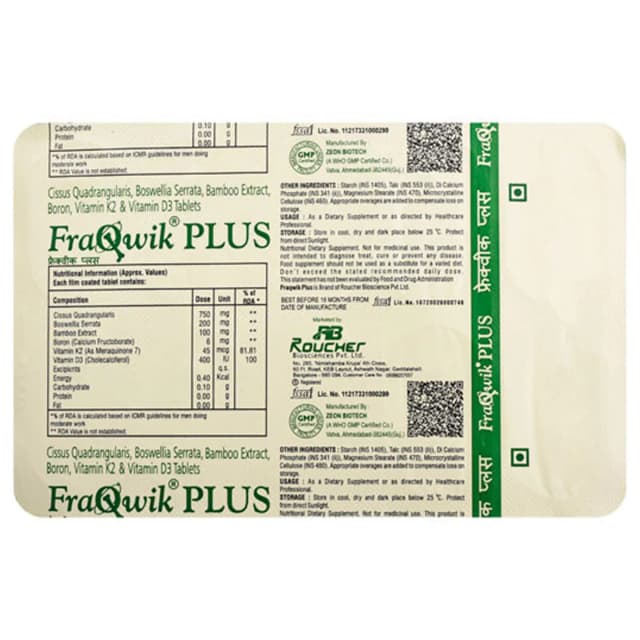 FRAQWIK PLUS TAB