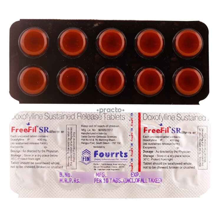 FREEFIL SR TAB