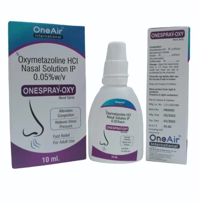 Frenos Oxy Nasal Spray