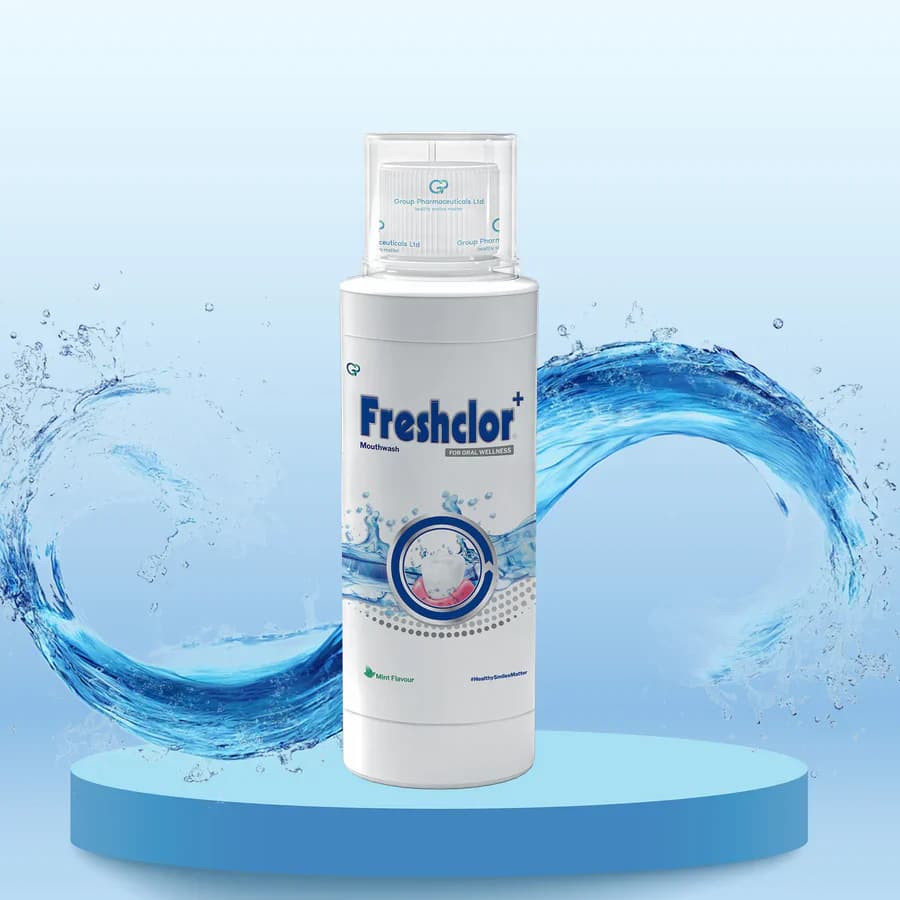 FRESHCLOR+ MOUTHWASH