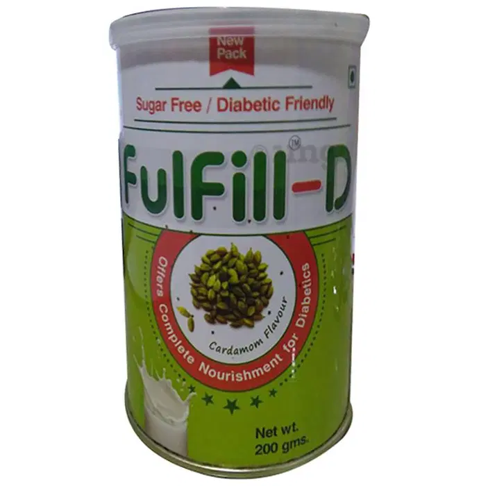 FULFILL-D VANILLA FLV POWDER