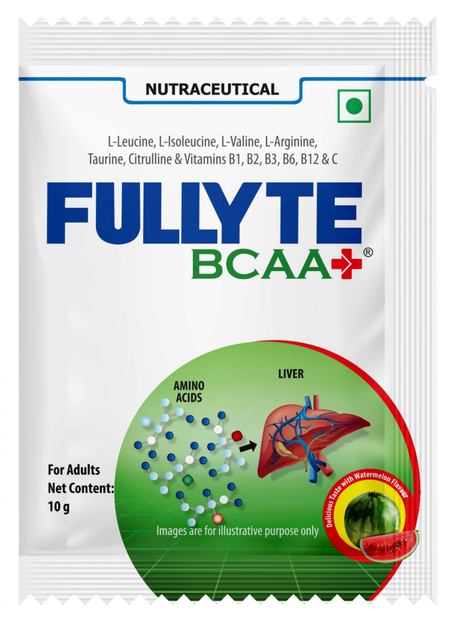 FULLYTE BCAA+ SACHET