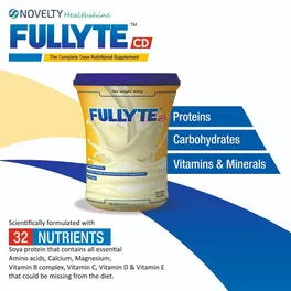 FULLYTE CD VANILLA FLAVOUR
