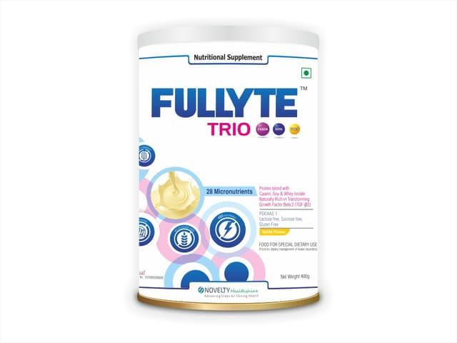 Fullyte Trio Venilla 400GM