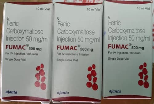 FUMAC 100MG INJ