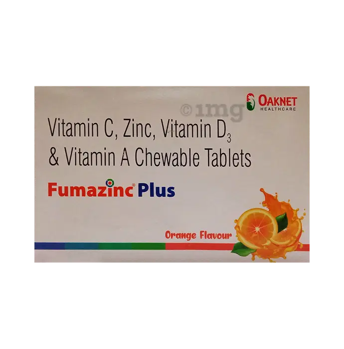 FUMAZINC PLUS TAB