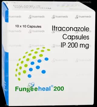 FUNGEEHEAL 200MG CAPS