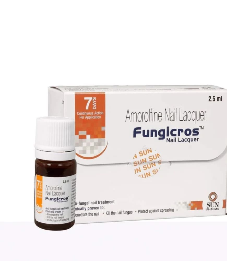 FUNGICROS NAIL LACQUER