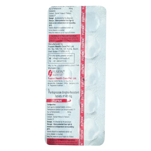 Fupan 40MG Tab