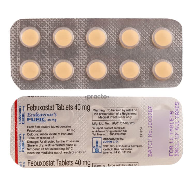 FURIC 40MG TAB