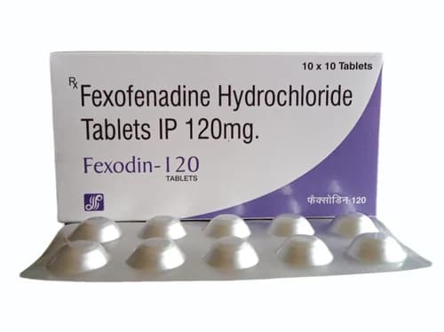 FX 120MG TAB 10`S