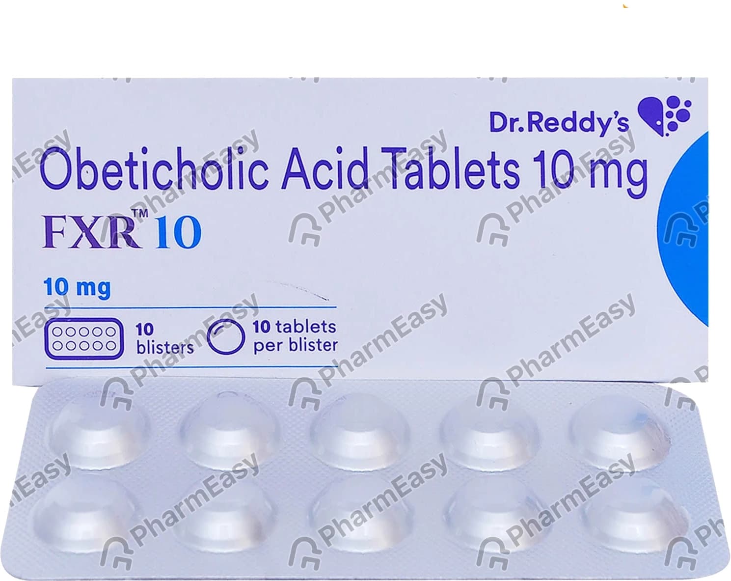 FXR 10MG TAB
