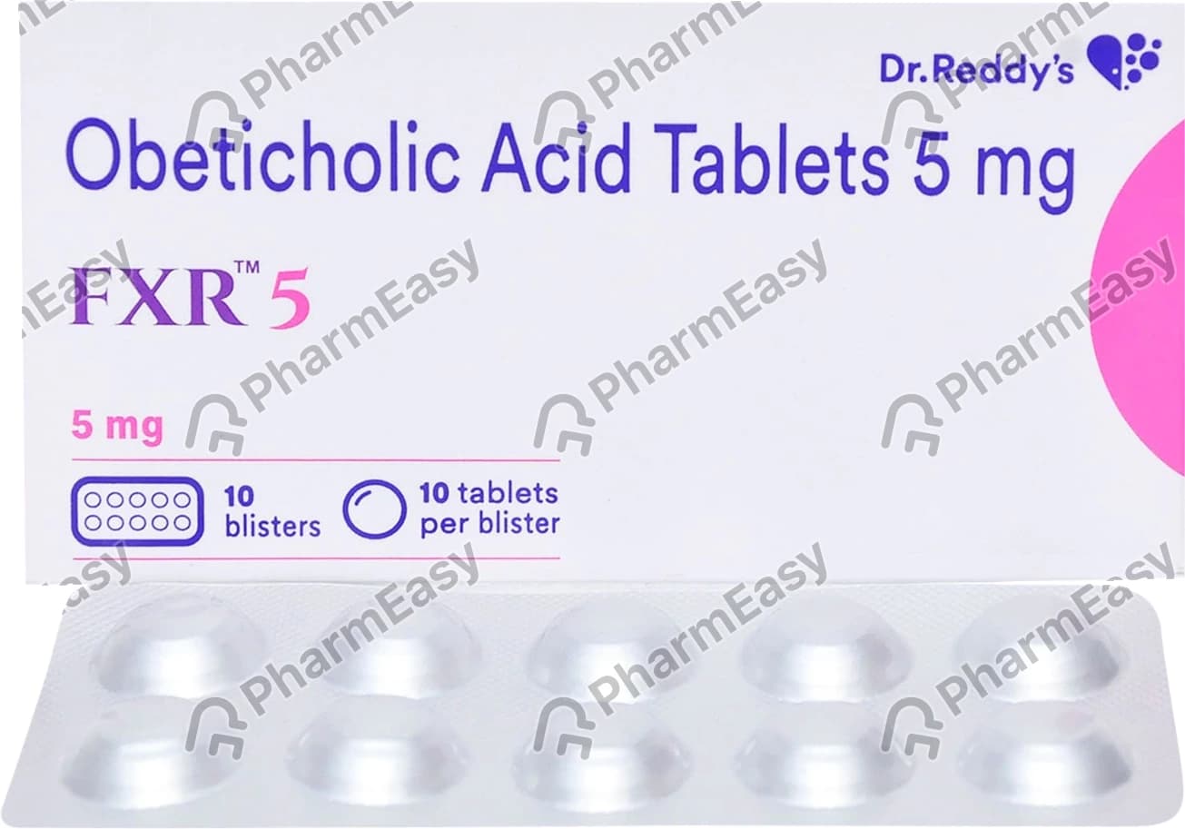 FXR 5MG TAB