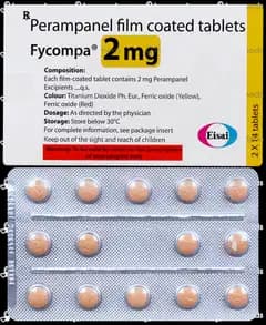 FYCOMPA 2MG TAB