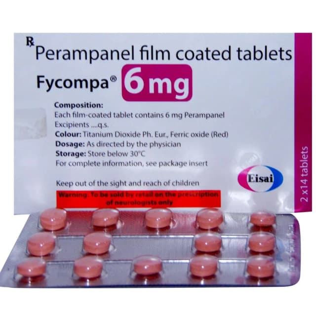 Fycompa 6MG Tab
