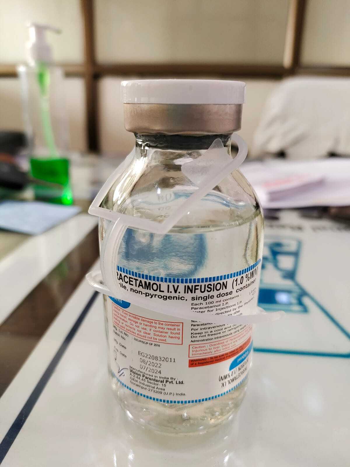 G-PARA-IV 100ML