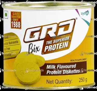 G.R.D.BIX MILK 250GM