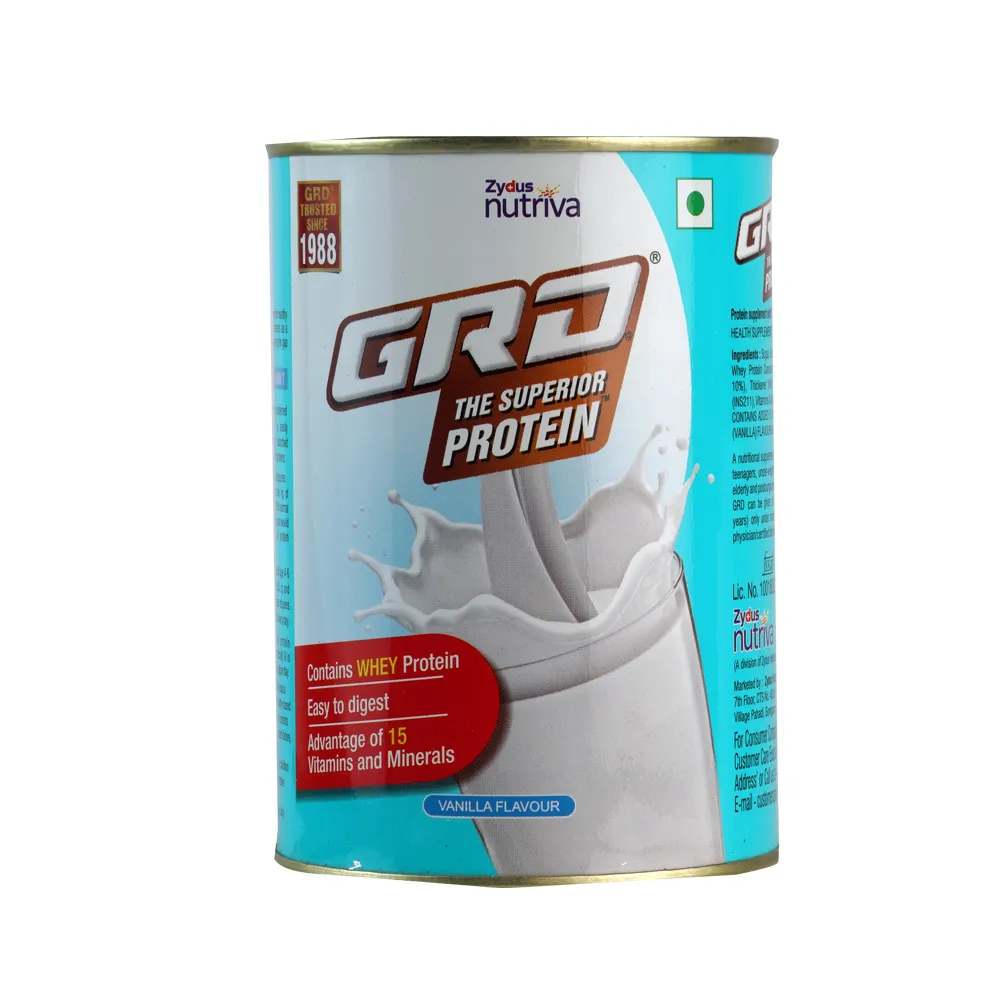 G.R.D. POW(VENILLA) 200GM