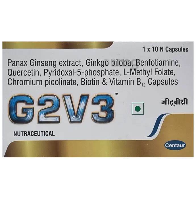 G2V3 CAPSULES