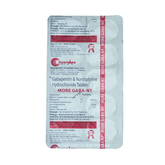 Gaba Value Nt Tab
