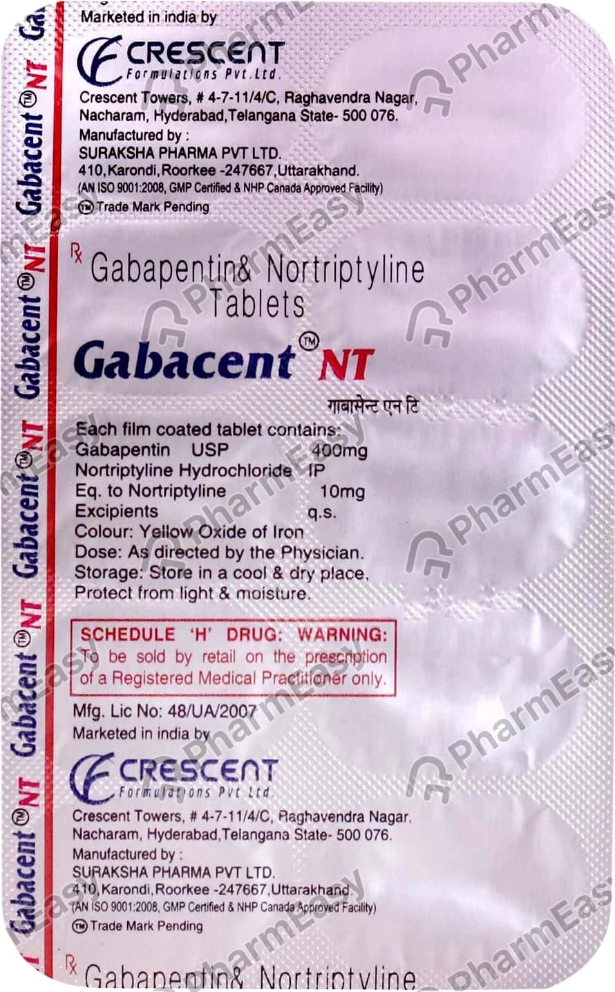 GABACENT NT TAB