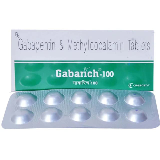 Gabacheck 100MG Tab