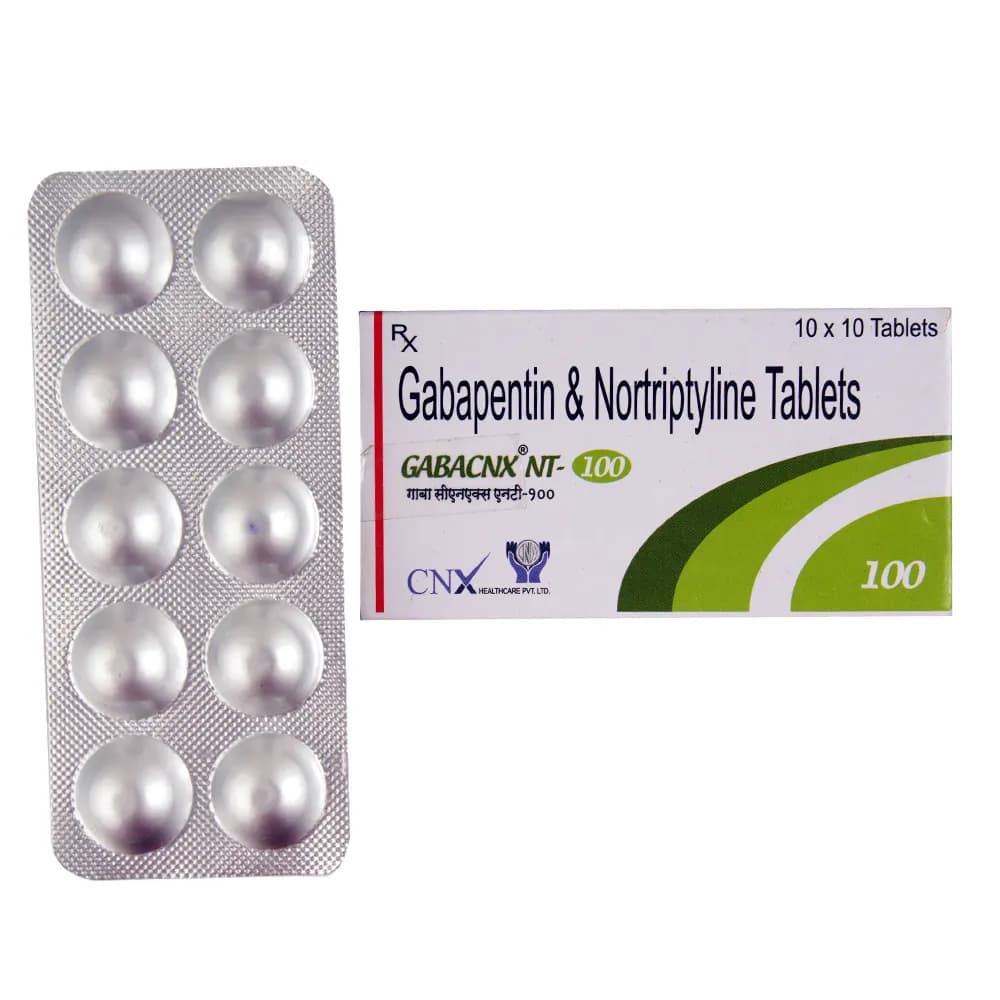 GABACUS-NT 100MG TAB