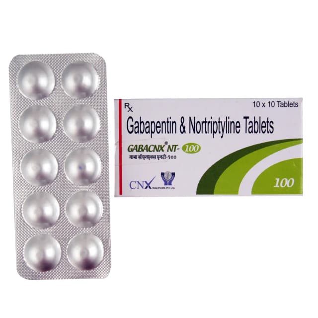 Gabacus-Nt 100MG Tab
