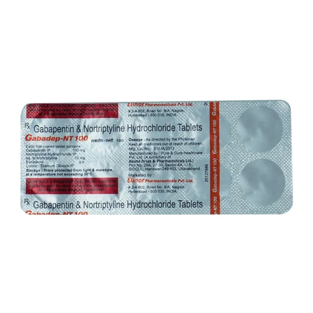 Gabadep 100 Tab