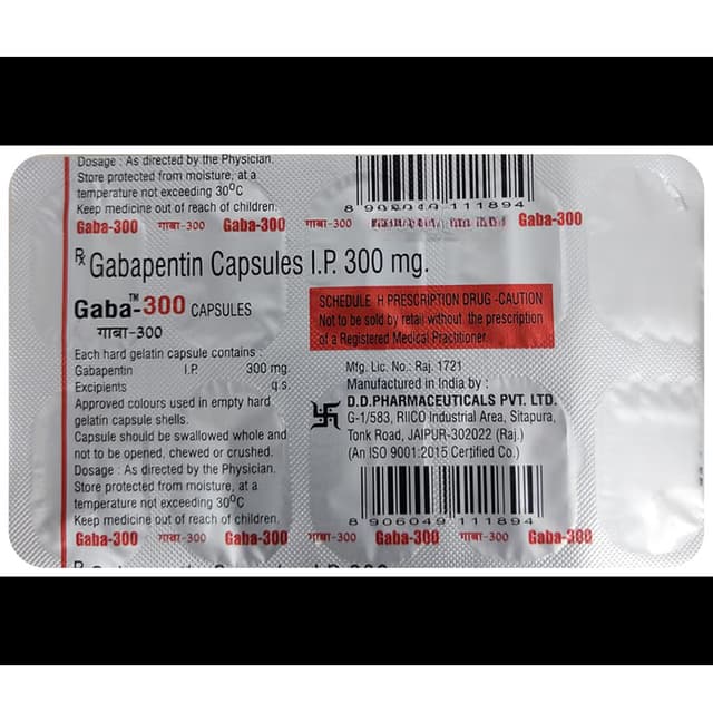 Gabadep 300MG Tab