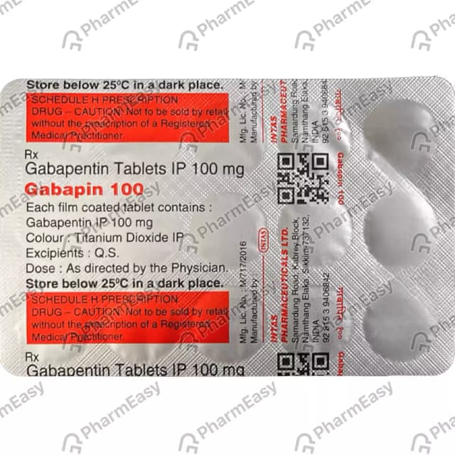 GABAFIZ-100MG TAB