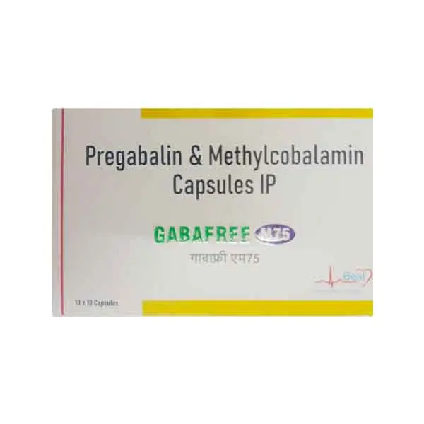 GABAFREE M 75MG TAB