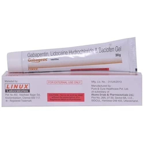 GABAGESIC GEL