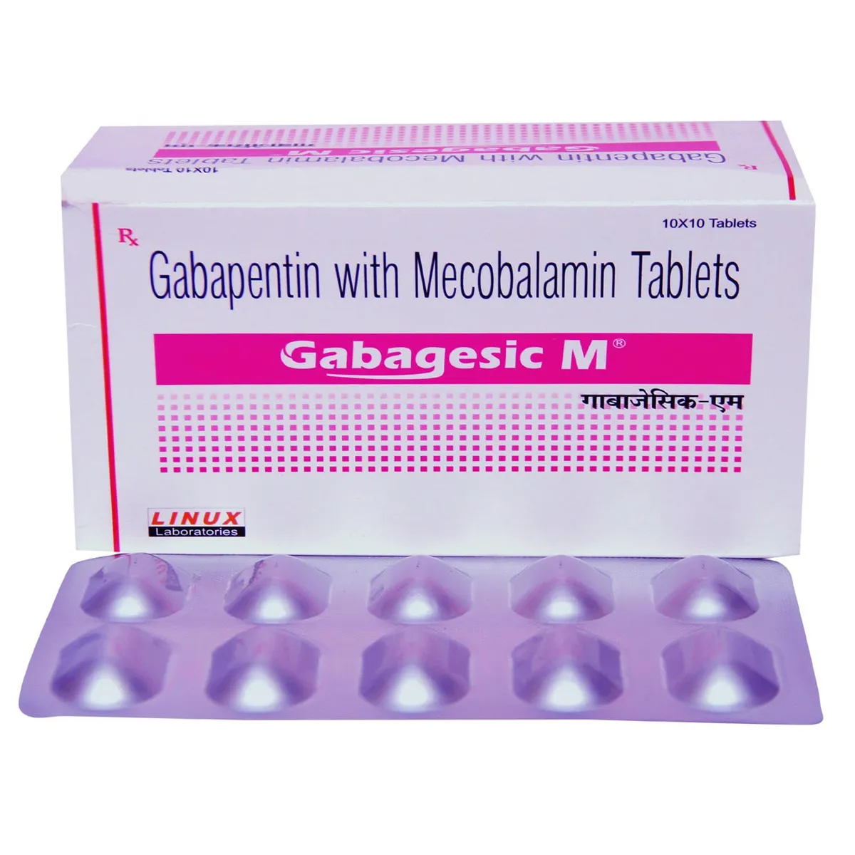 GABAGESIC-M TAB