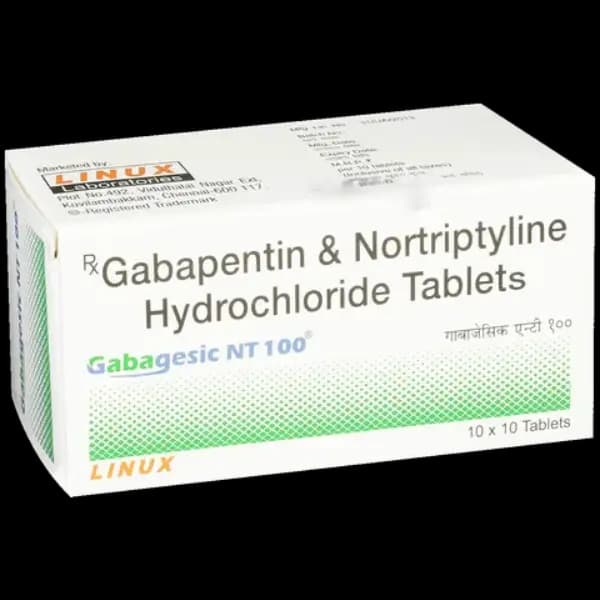 GABAGESIC NT 100 TAB