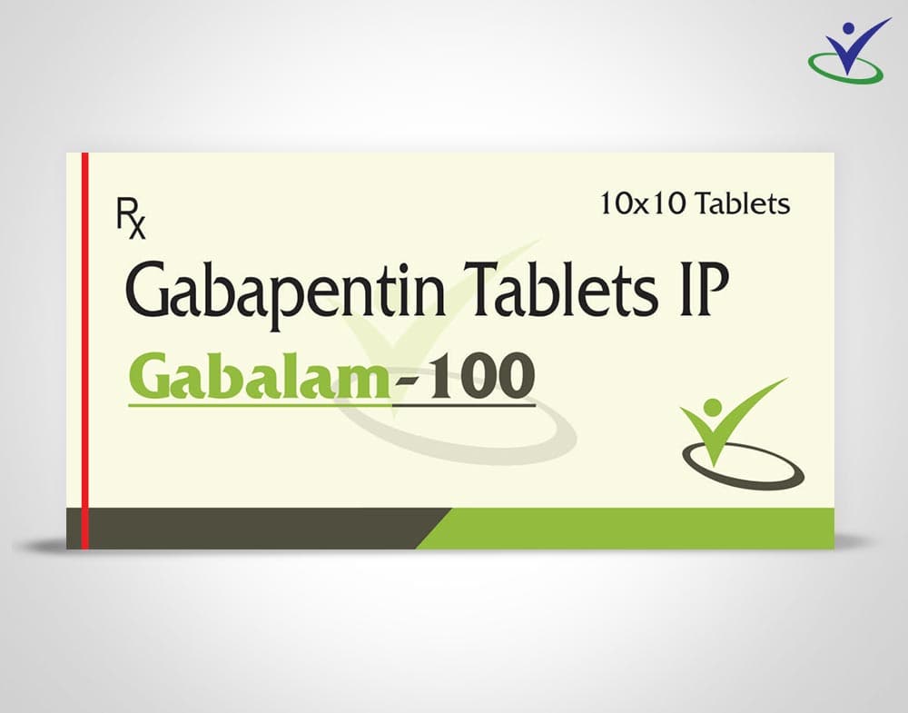 GABALAM-100MG TAB