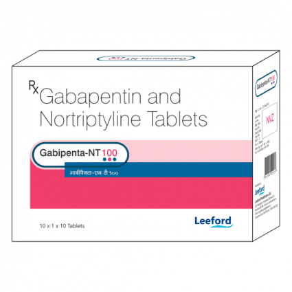 GABALEPT NT 100 TAB