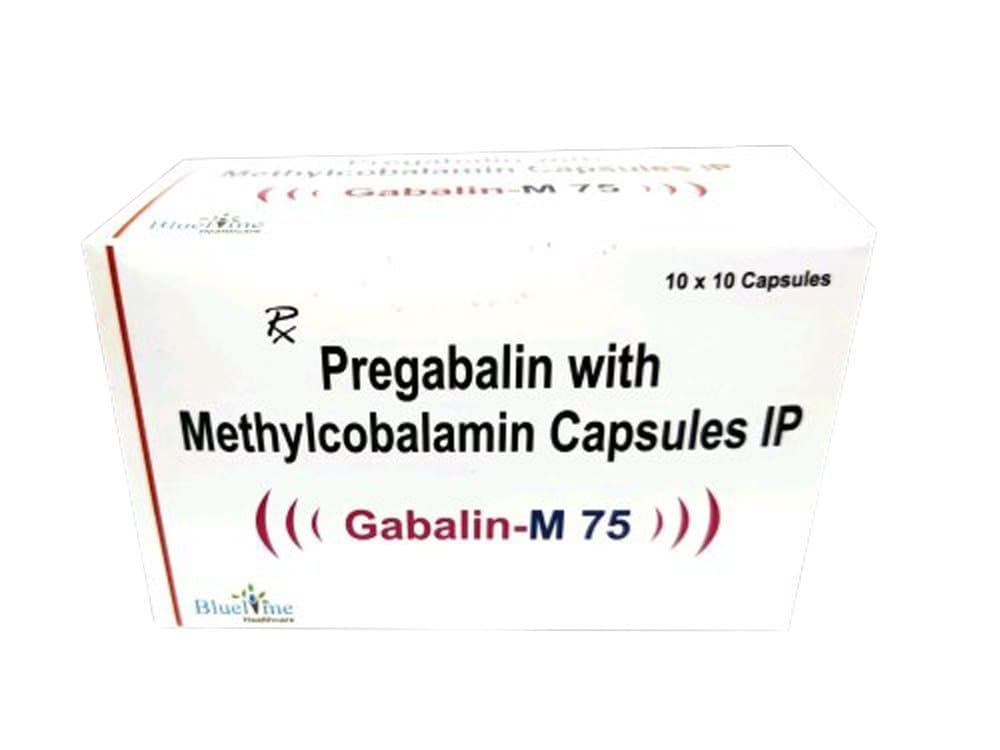 GABALIN M CAPS