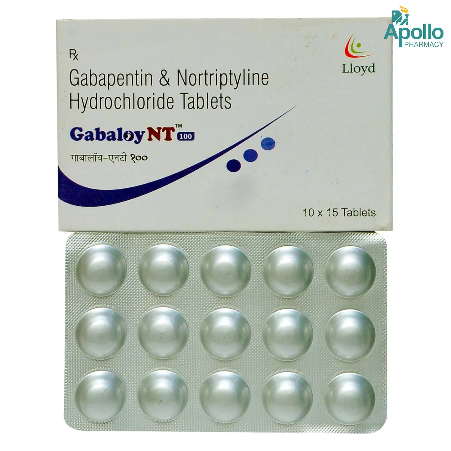 GABALOY NT 100MG TAB