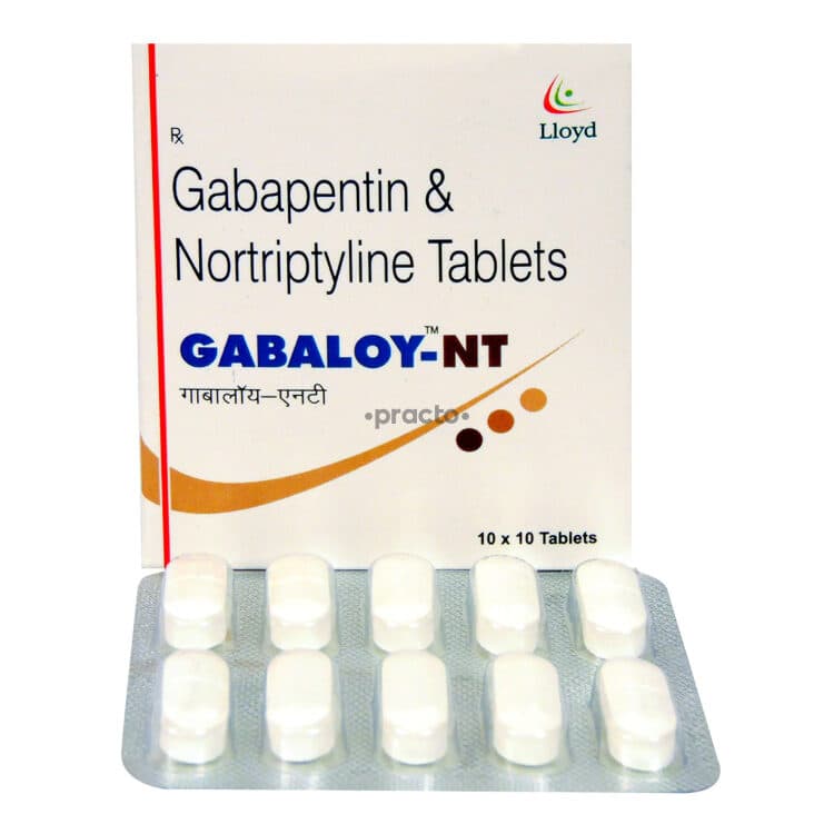 GABALOY NT 400MG TAB
