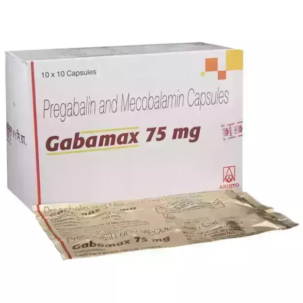 GABAMAX CAP 75MG 10`S