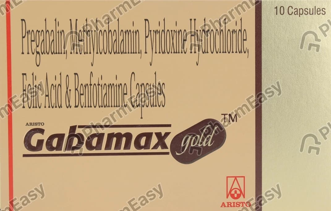 GABAMAX GOLD CAPS