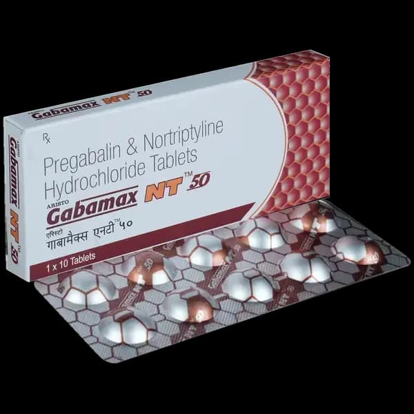 GABAMAX NT 50MG TAB