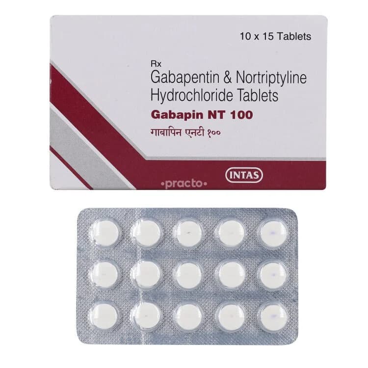 GABANEU 100MG TAB