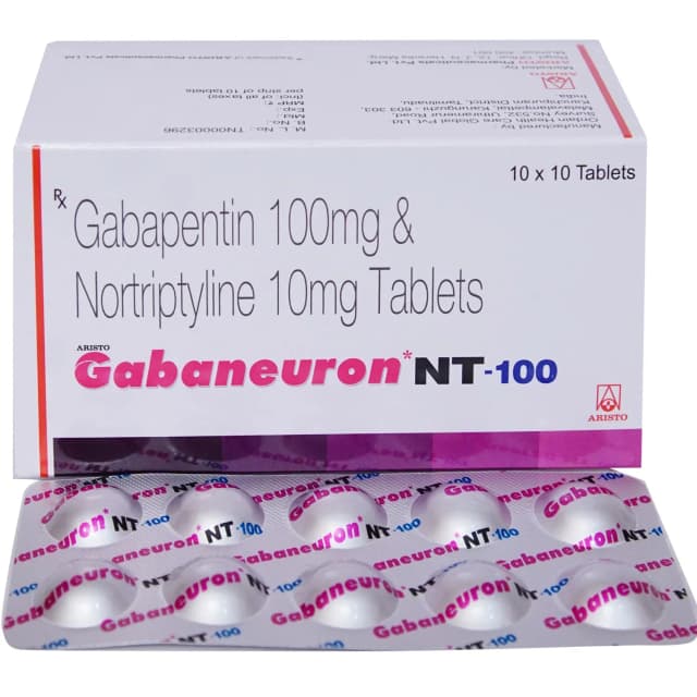 Gabaneu Nt 100 Tab