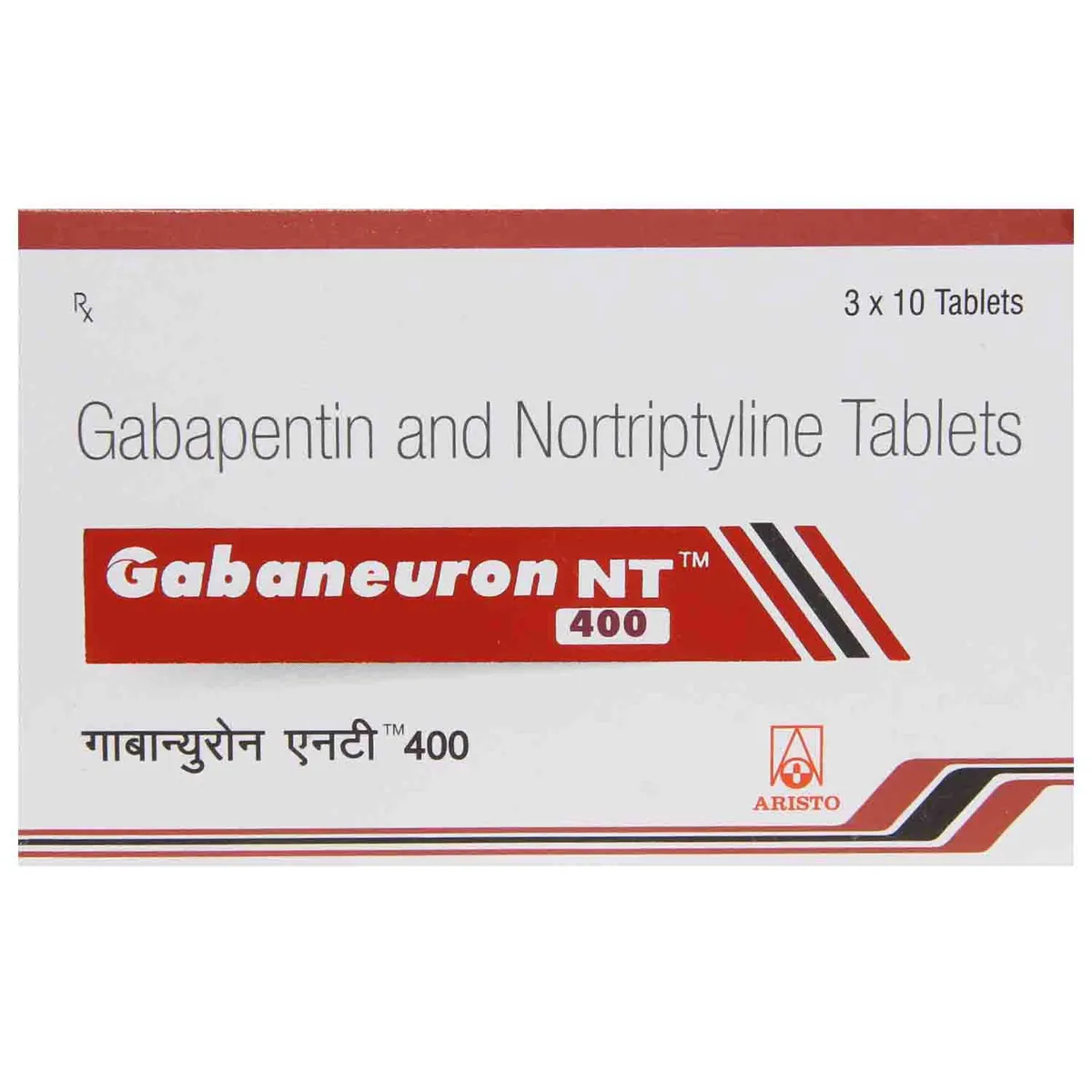 GABANEU NT 400 TAB